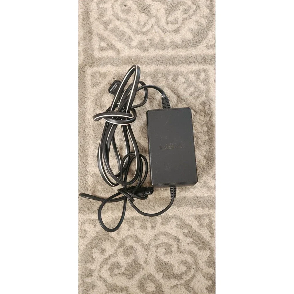 OEM Official Nintendo Gamecube Power Supply AC Adapter DOL-002 Power Cord